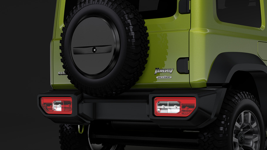 Suzuki Jimny AllGrip 2019 in Vehicles - product preview 10