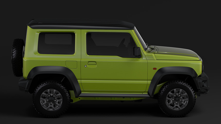 Suzuki Jimny AllGrip 2019 in Vehicles - product preview 11