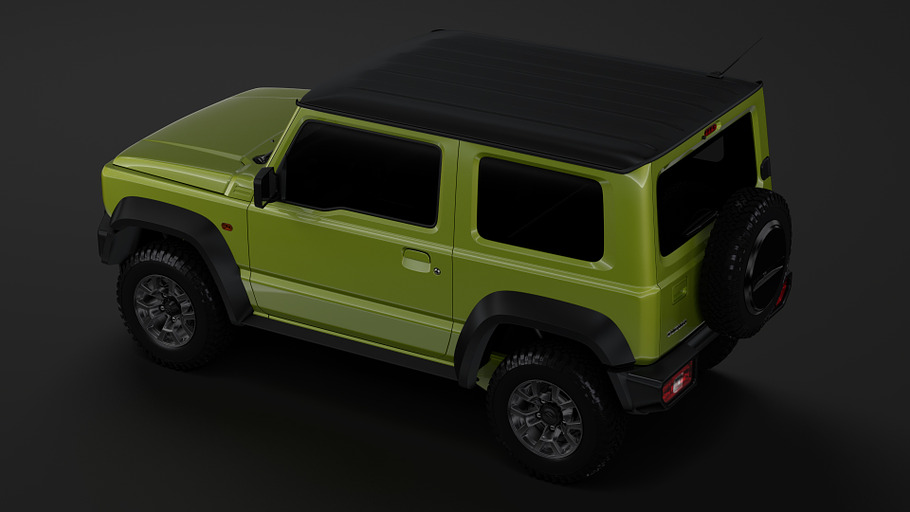 Suzuki Jimny AllGrip 2019 in Vehicles - product preview 15