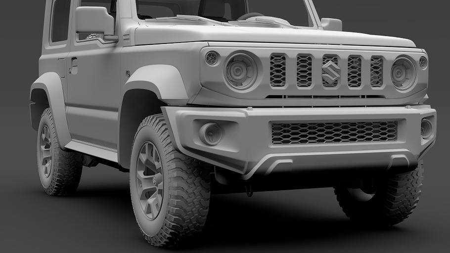 Suzuki Jimny AllGrip 2019 in Vehicles - product preview 16