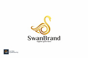 Swan Brand - Logo Template