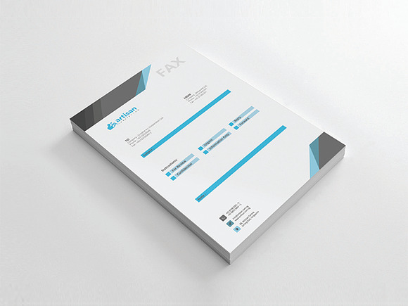 Corporate Identity in Stationery Templates - product preview 4