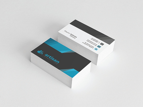 Corporate Identity in Stationery Templates - product preview 6