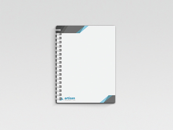 Corporate Identity in Stationery Templates - product preview 12