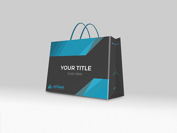 Corporate Identity in Stationery Templates - product preview 13