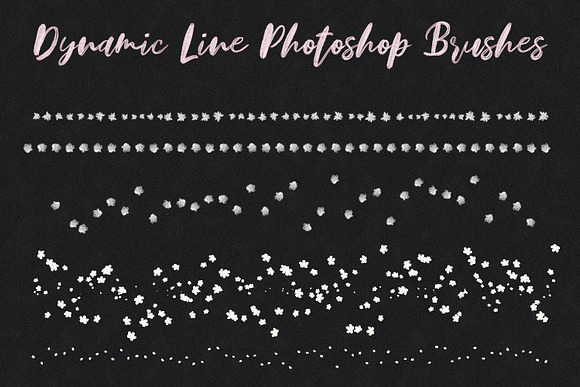 100 Babys Breath Design Kit in Photoshop Brushes - product preview 4