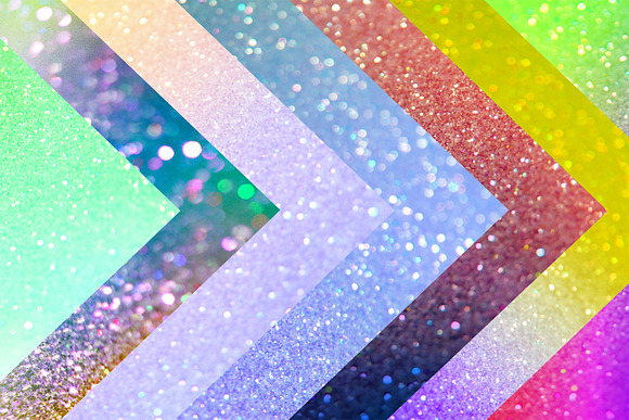 Holographic Iridescent Backgrounds in Textures - product preview 1