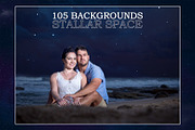 105 Stellar Space Backgrounds