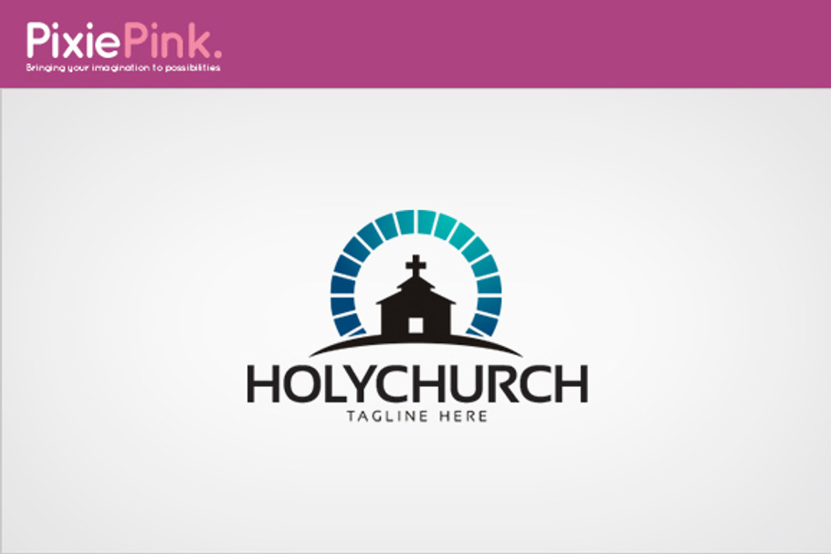 Holy Church Logo Template in Logo Templates - product preview 8