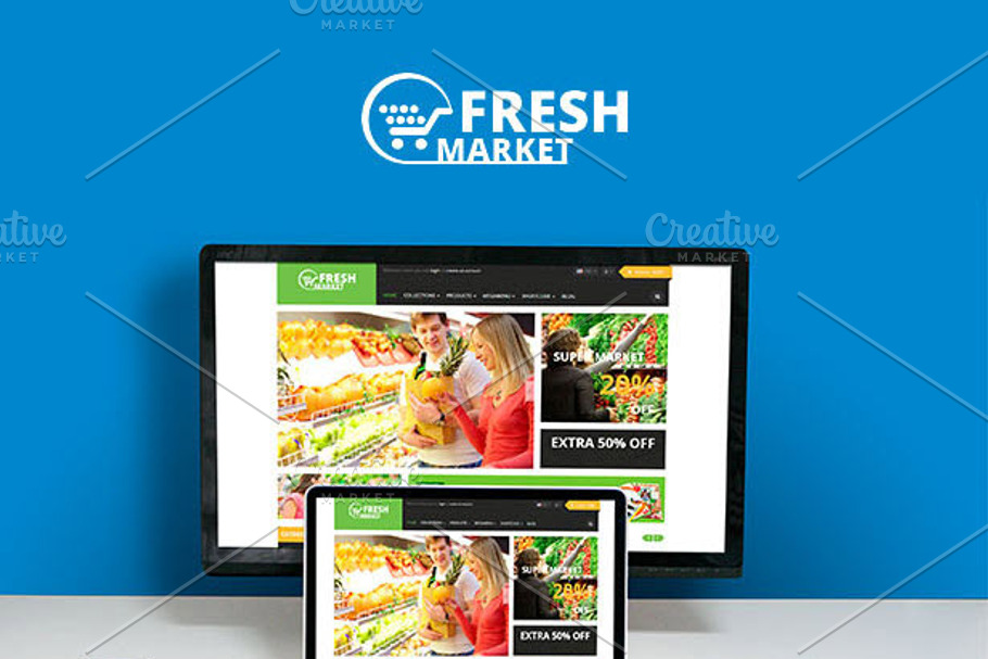 AP Fresh Market Shopify Theme