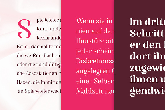 Famosa - Font Family in Serif Fonts - product preview 2