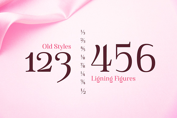 Famosa - Font Family in Serif Fonts - product preview 8