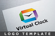 Virtual Clock Logo