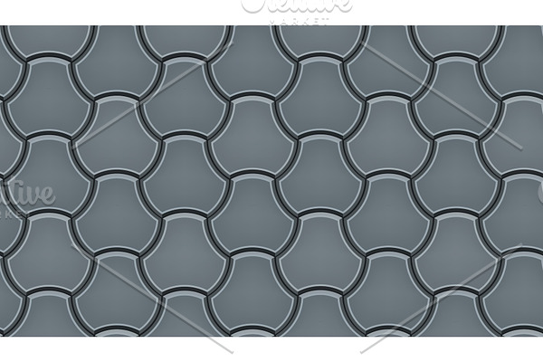 Seamless pattern of milano