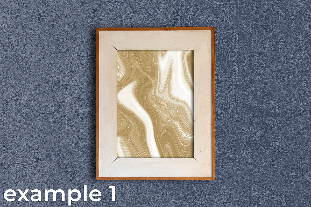 5:7 Frame Mockup Custom wall in Mockup Templates - product preview 8