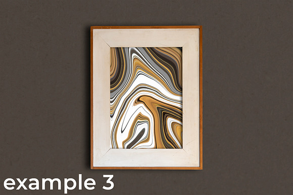 5:7 Frame Mockup Custom wall in Mockup Templates - product preview 2