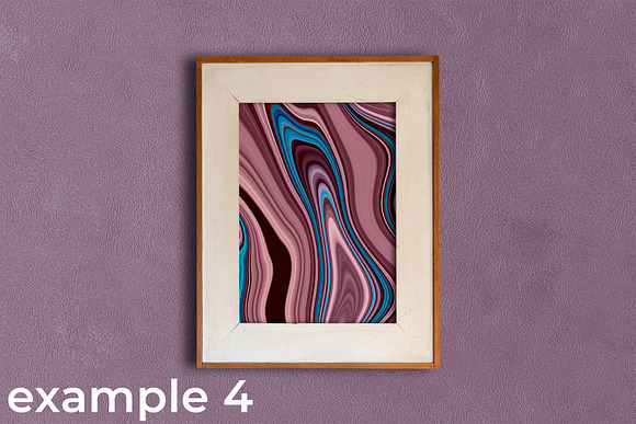 5:7 Frame Mockup Custom wall in Mockup Templates - product preview 3