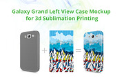 Galaxy Grand 3d Case Design Mock-up