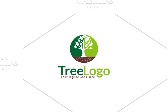 Tree Logo in Logo Templates - product preview 2
