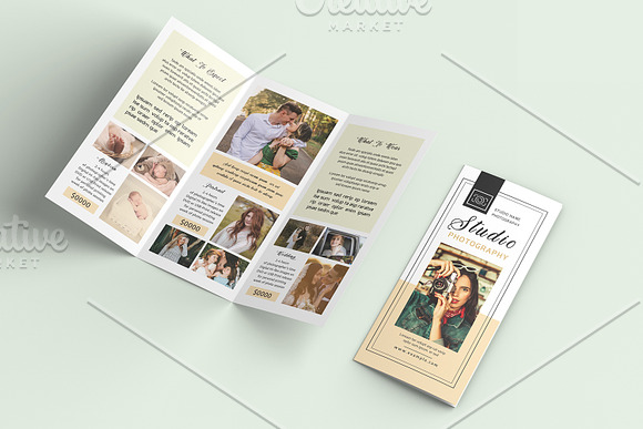 Trifold Photography Brochure - V920 in Brochure Templates - product preview 1