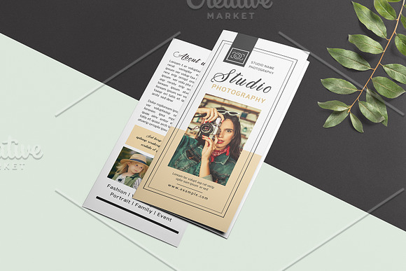 Trifold Photography Brochure - V920 in Brochure Templates - product preview 2