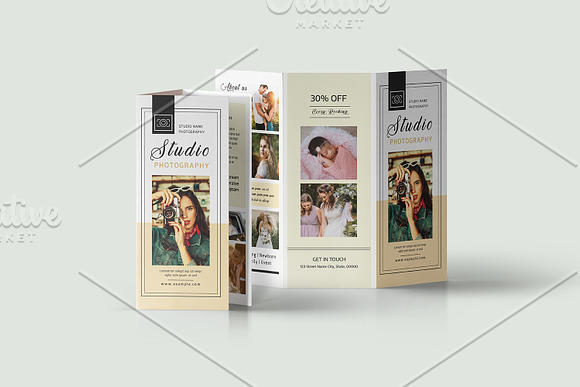 Trifold Photography Brochure - V920 in Brochure Templates - product preview 3