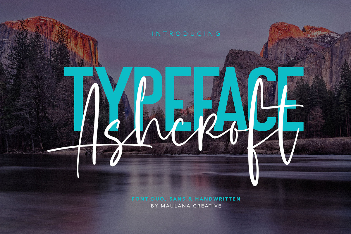 Ashcroft Font Family in Script Fonts - product preview 8