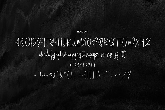 Ashcroft Font Family in Script Fonts - product preview 8
