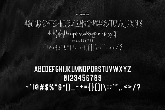 Ashcroft Font Family in Script Fonts - product preview 9