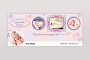 New baby facebook timeline cover