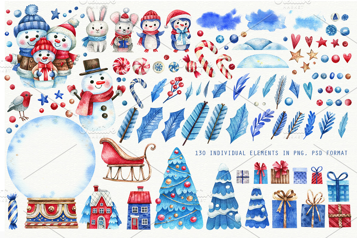 Christmas Stories in Illustrations - product preview 8