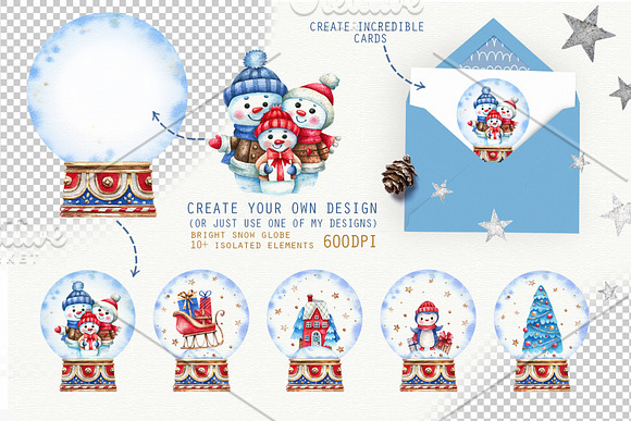 Christmas Stories in Illustrations - product preview 1