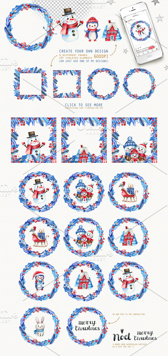 Christmas Stories in Illustrations - product preview 2