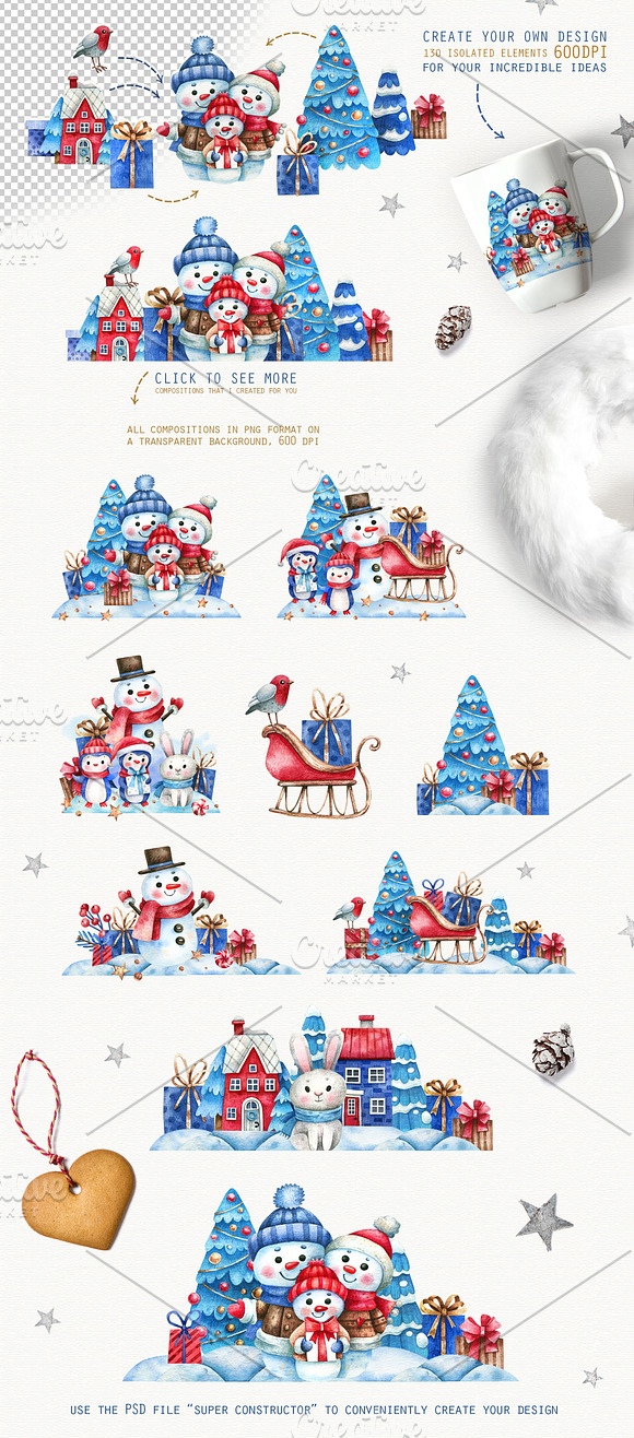Christmas Stories in Illustrations - product preview 3