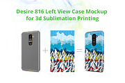 LG G2 3d Case Design Mock-up