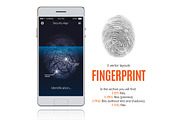 Fingerprint Realistic Set