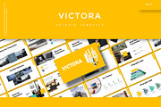 Victora - Keynote Template