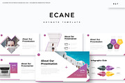Ecane - Keynote Template