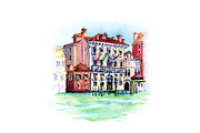 Grand Canal Palazzo Venice
