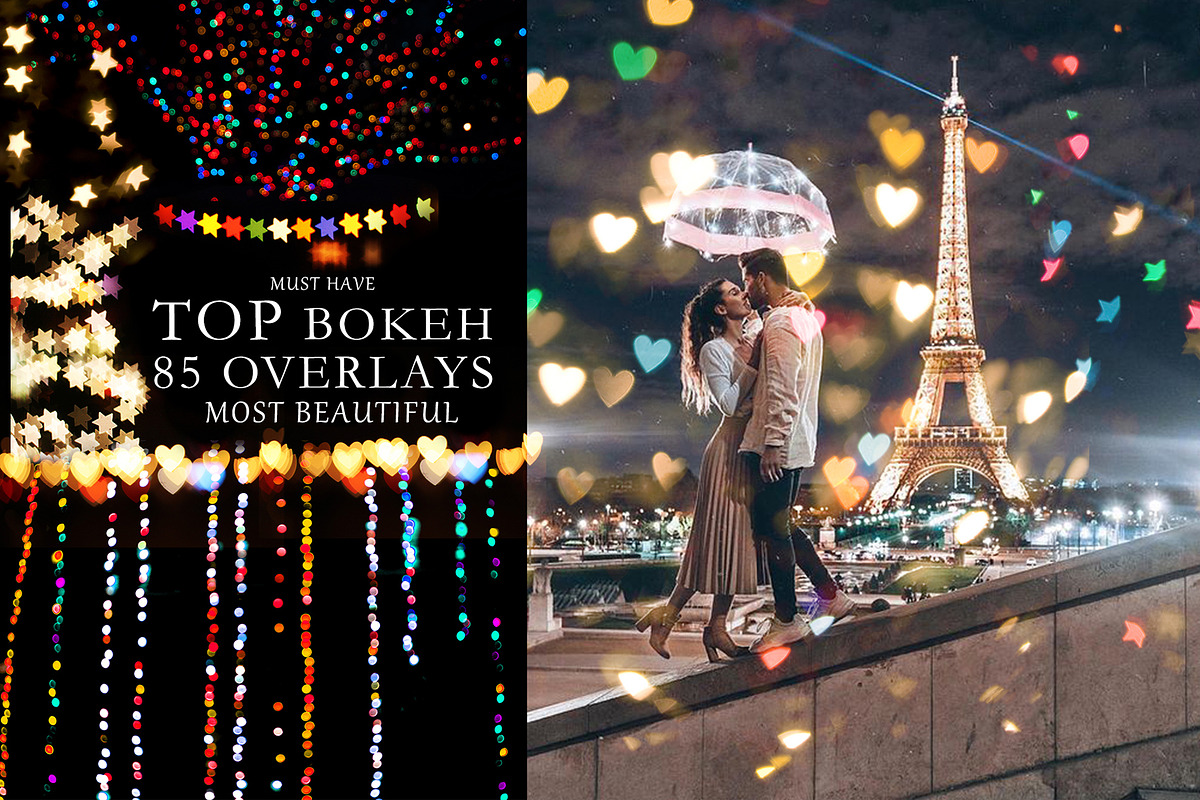 85 Bokeh Overlays in Objects - product preview 8