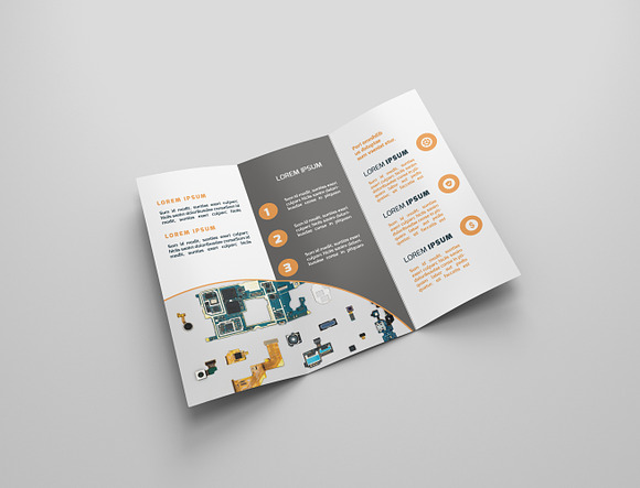 It Services Tri-fold Brochures in Brochure Templates - product preview 1