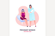 Pregnant Woman Image