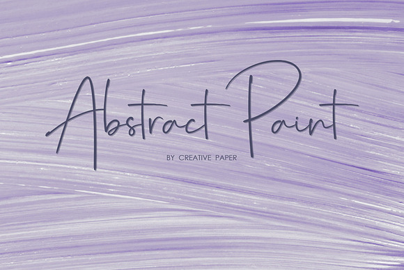 Oil Paint & Abstract Backgrounds in Textures - product preview 3