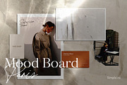 Mood Board Paris / Mockup