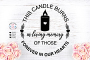 This Candle Burns in Loving Memory