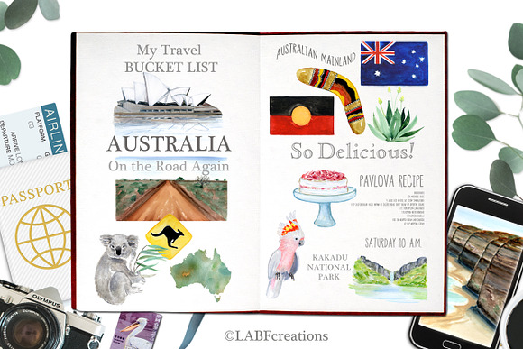 -25% off Australia. Map creator in Illustrations - product preview 1