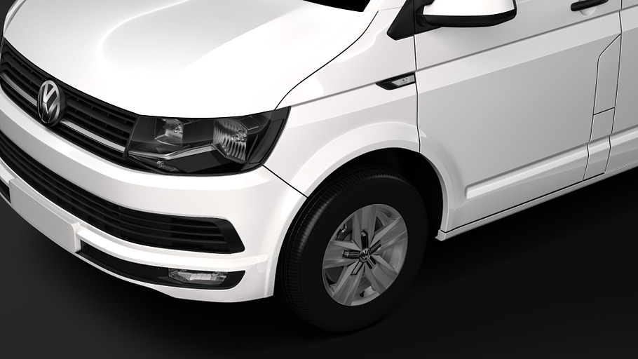 Volkswagen Transporter Van L1H1 in Vehicles - product preview 1