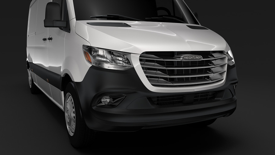 Freightliner Sprinter Panel Van L2H1 in Vehicles - product preview 9