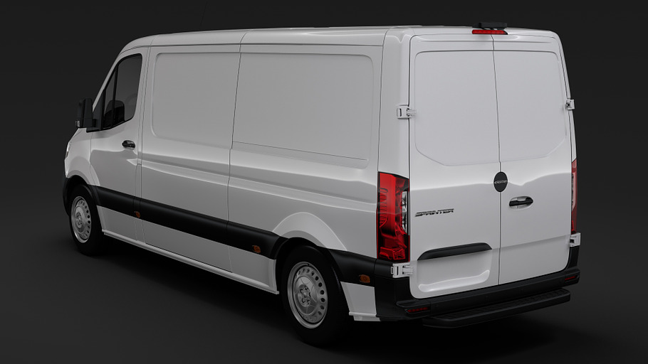Freightliner Sprinter Panel Van L2H1 in Vehicles - product preview 10