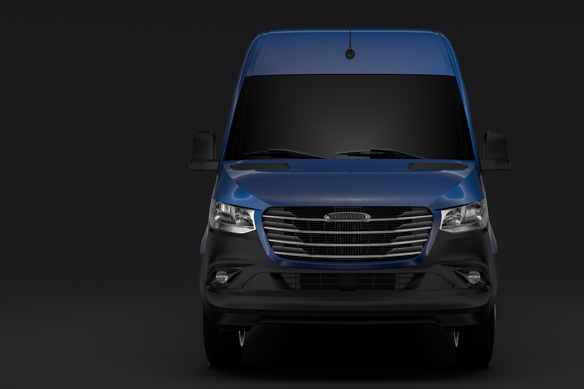 Freightliner Sprinter Panel Van L2H2 in Vehicles - product preview 8